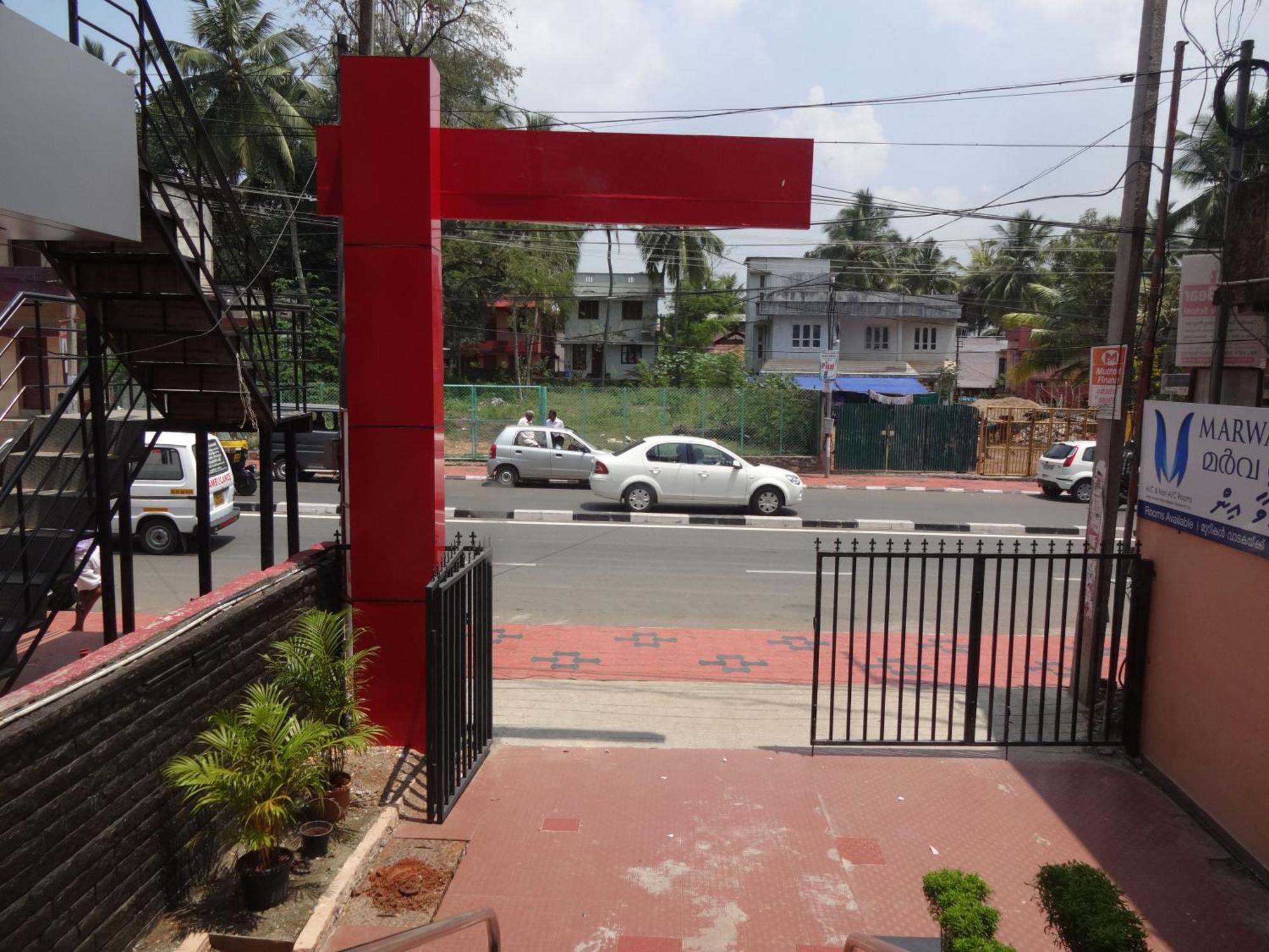 Marwa Inn Thiruvananthapuram Exteriér fotografie